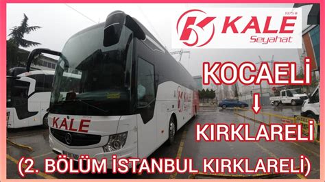 istanbul kırklareli otobüs saatleri